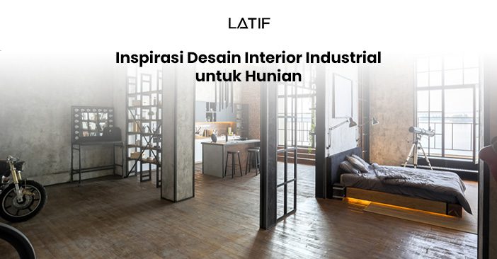 Desain interior industrial