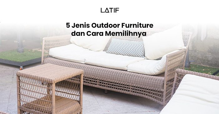 Outdoor furniture