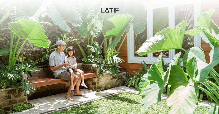 Inpsirasi desain taman minimalis