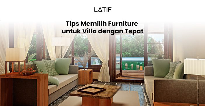 Furniture untuk villa