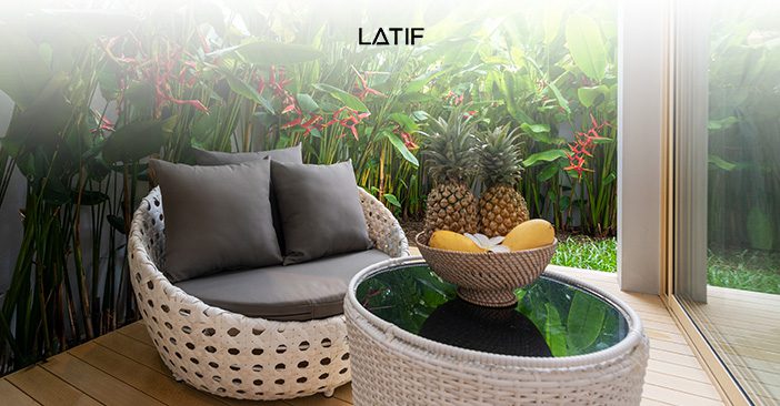 Furniture untuk iklim tropis