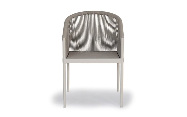 Cambridge Dining Chair (Aluminium) - Latif Living