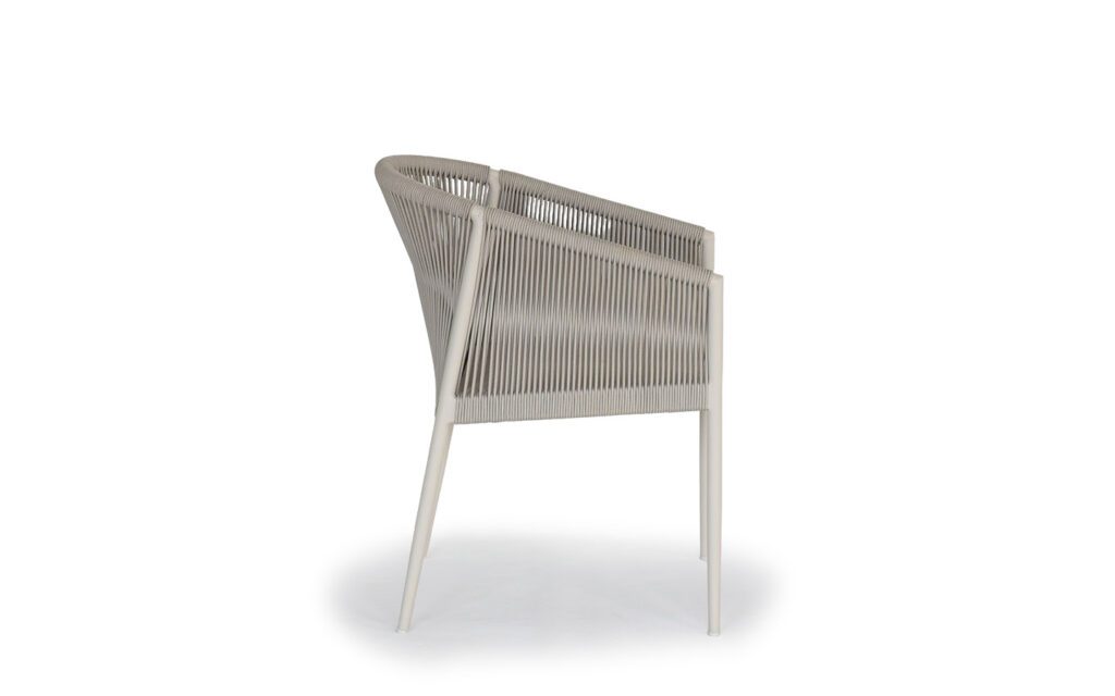 Cambridge Dining Chair (Aluminium) - Latif Living