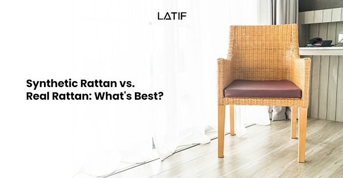 Synthetic rattan vs real rattan