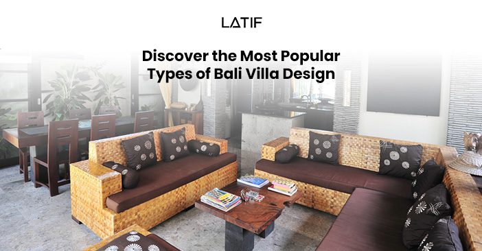 Types of bali villa design