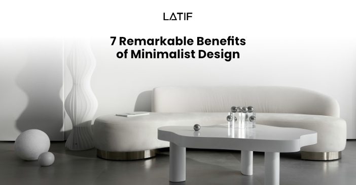 Benefit of minimalist design