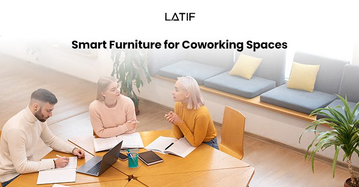 Furniture for coworking spaces
