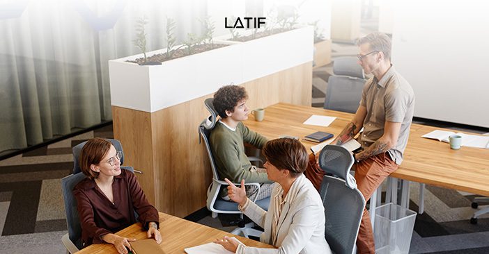 Furniture for coworking spaces