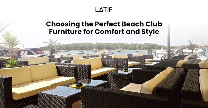 beach club furniture