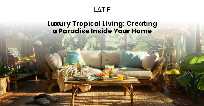 Luxury tropical living