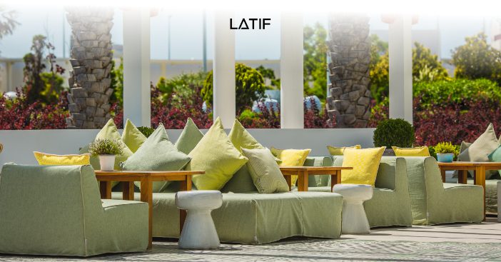 beach club furniture