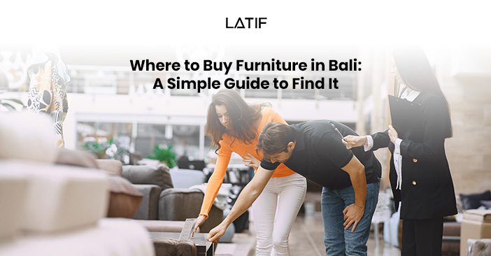 Where to buy furniture in bali