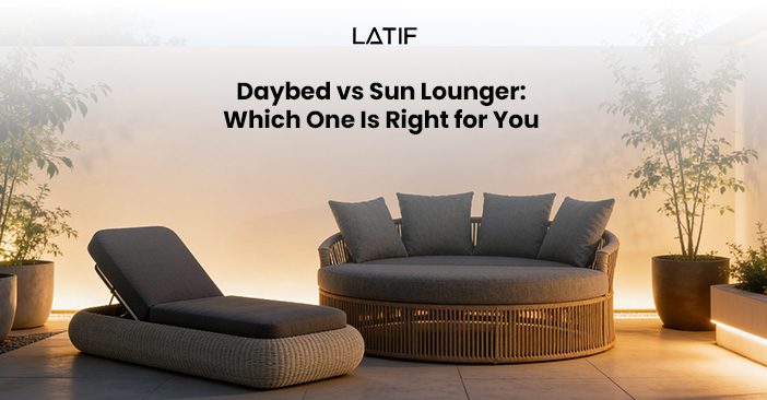 daybed vs sun lounger
