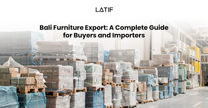 Bali Furniture Export:
