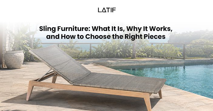 Sling Furniture