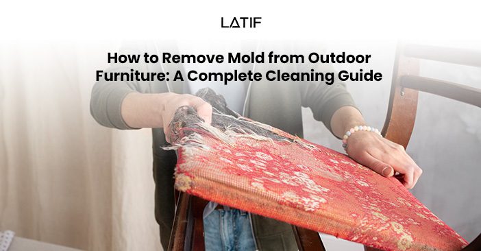 How to Remove Mold from Outdoor Furniture