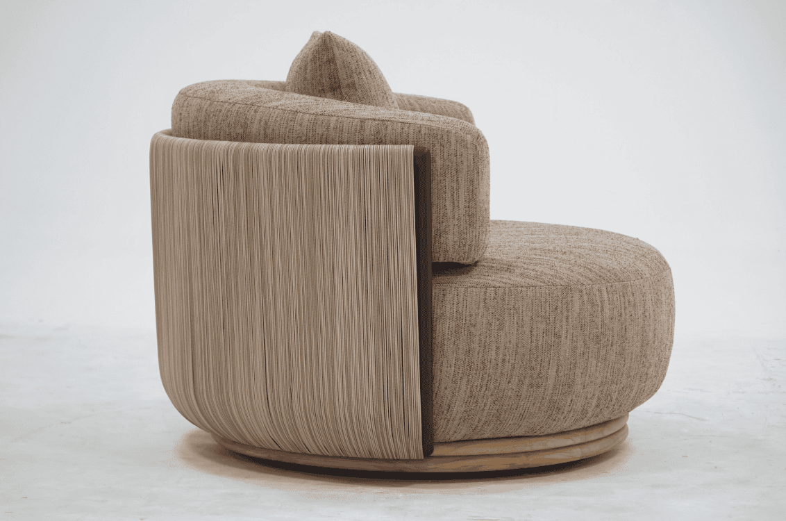 Solis Swivel Chair - Image 3