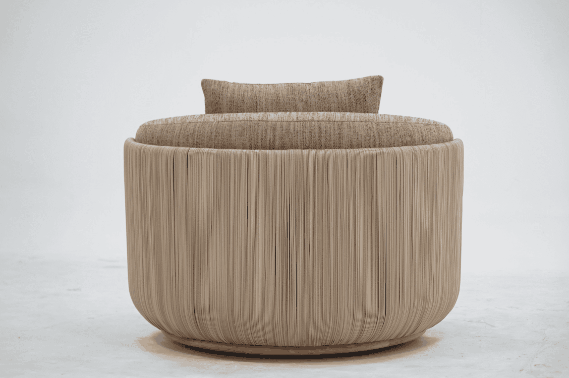 Solis Swivel Chair - Image 5