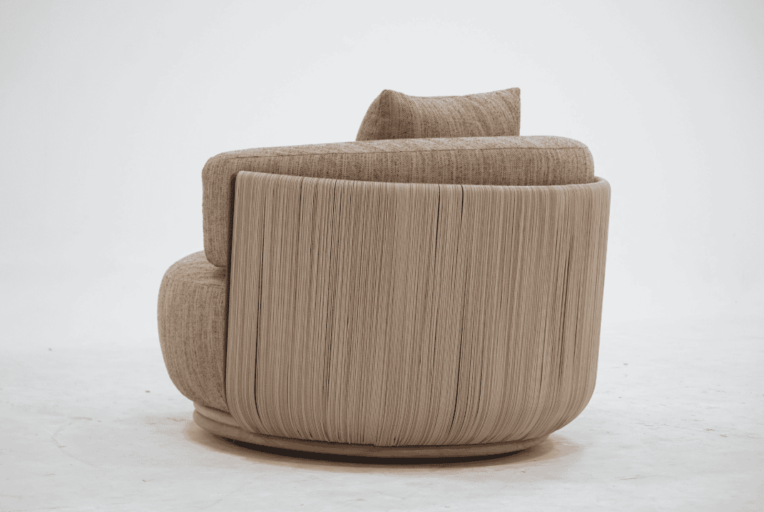 Solis Swivel Chair - Image 4